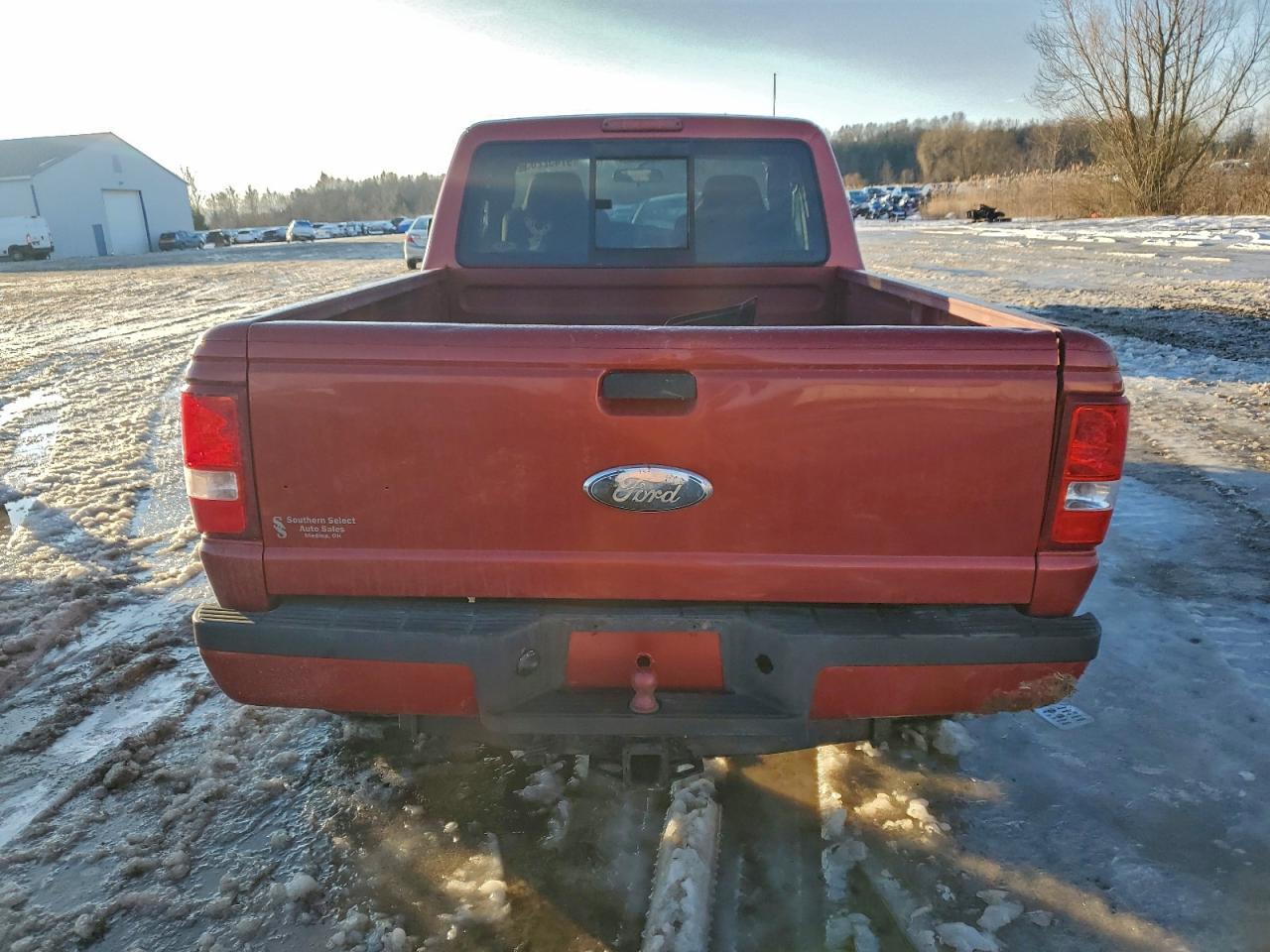 2007 FORD RANGER