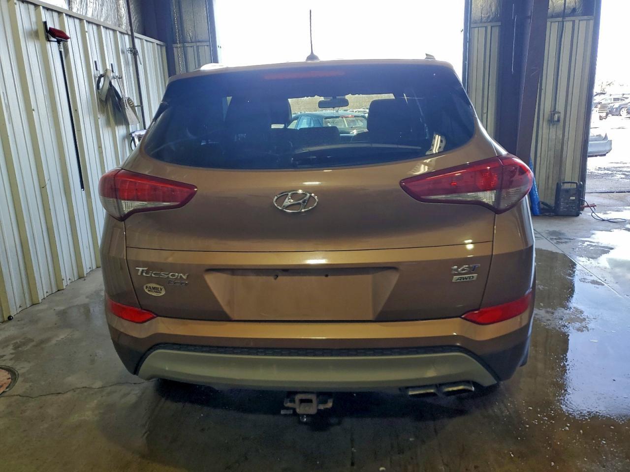 2017 HYUNDAI TUCSON