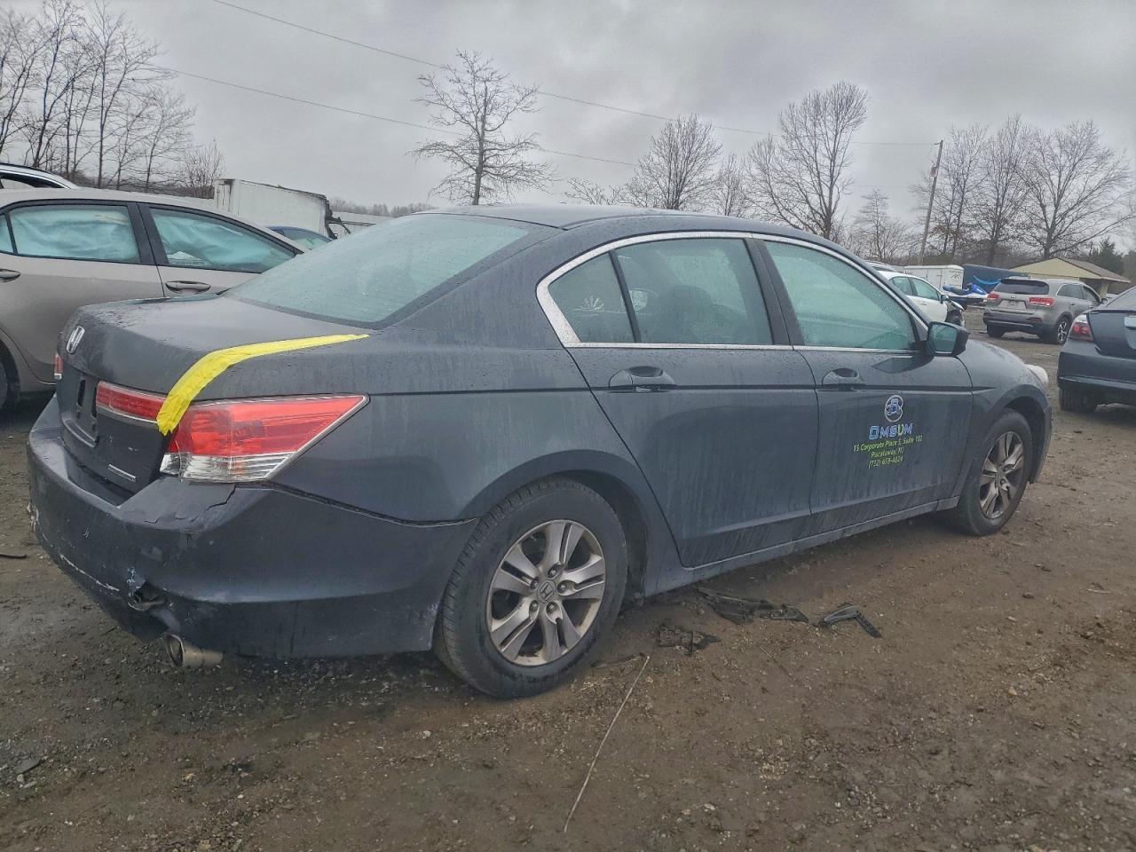 2012 HONDA ACCORD