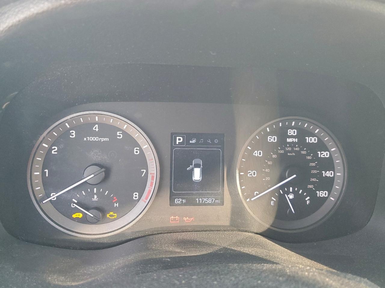 2017 HYUNDAI TUCSON