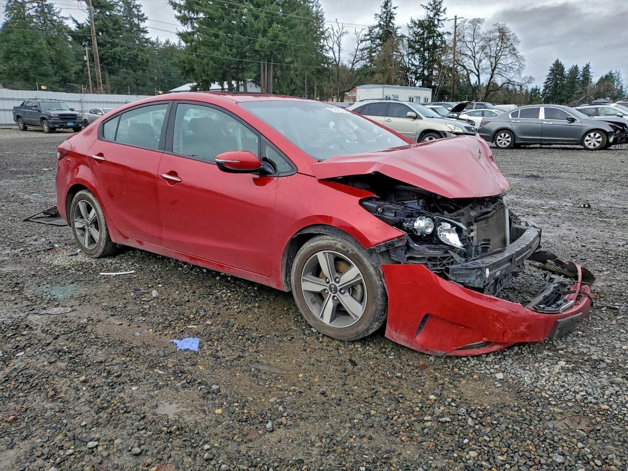 2018 KIA FORTE