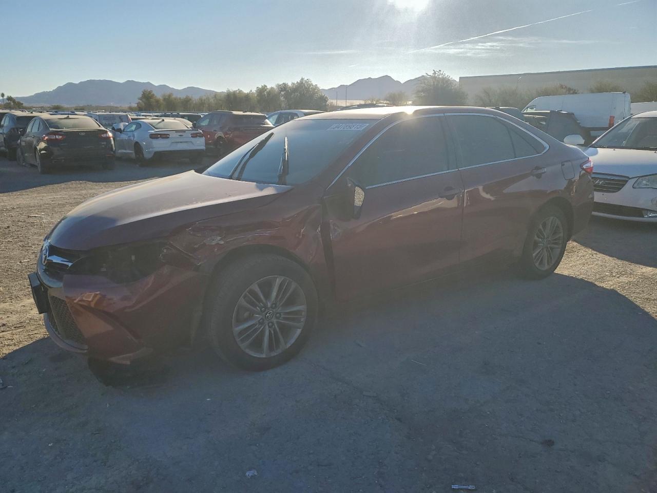 2017 TOYOTA CAMRY