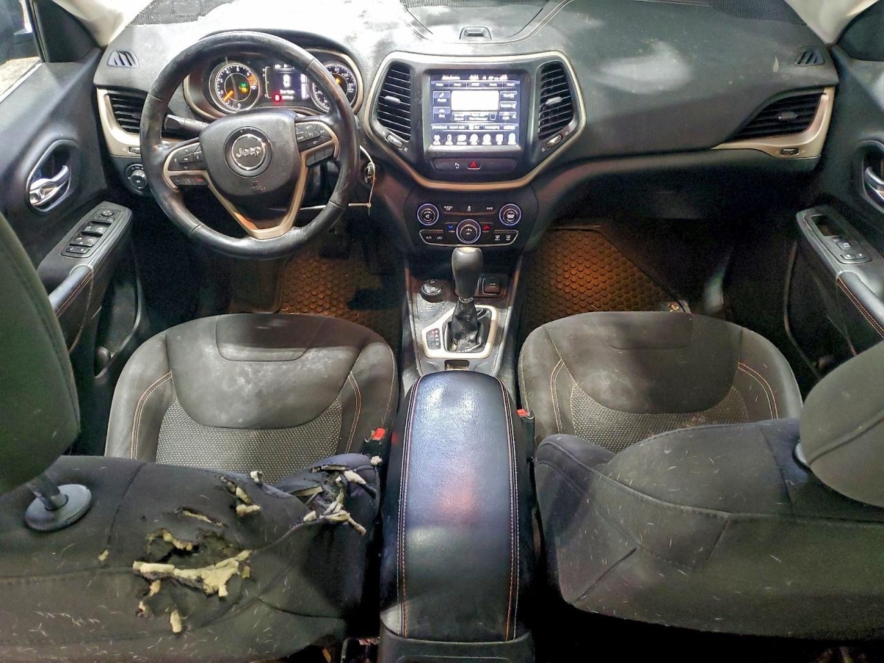 2016 JEEP CHEROKEE