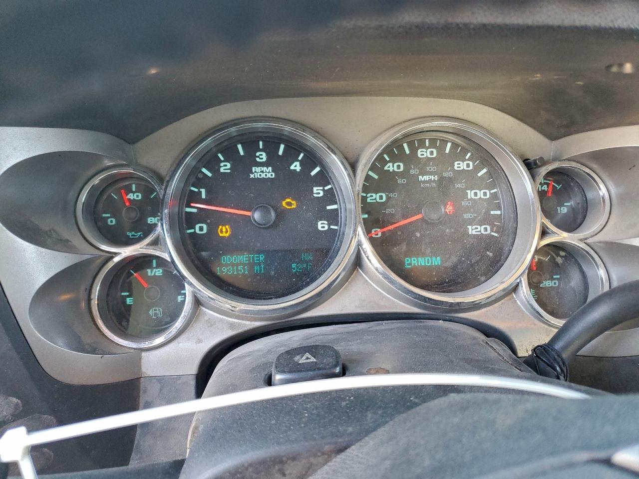 2011 CHEVROLET SILVERADO 1500