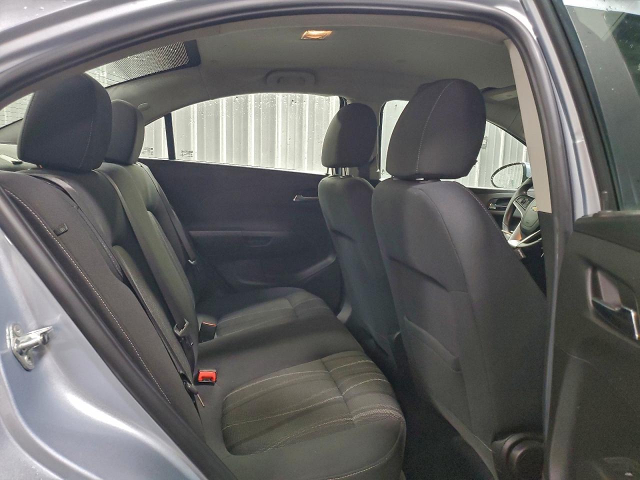2017 CHEVROLET SONIC
