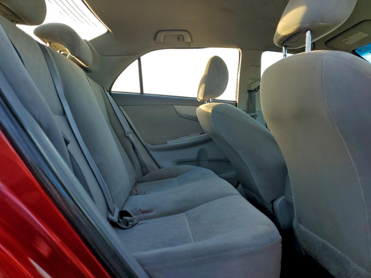 2009 TOYOTA COROLLA