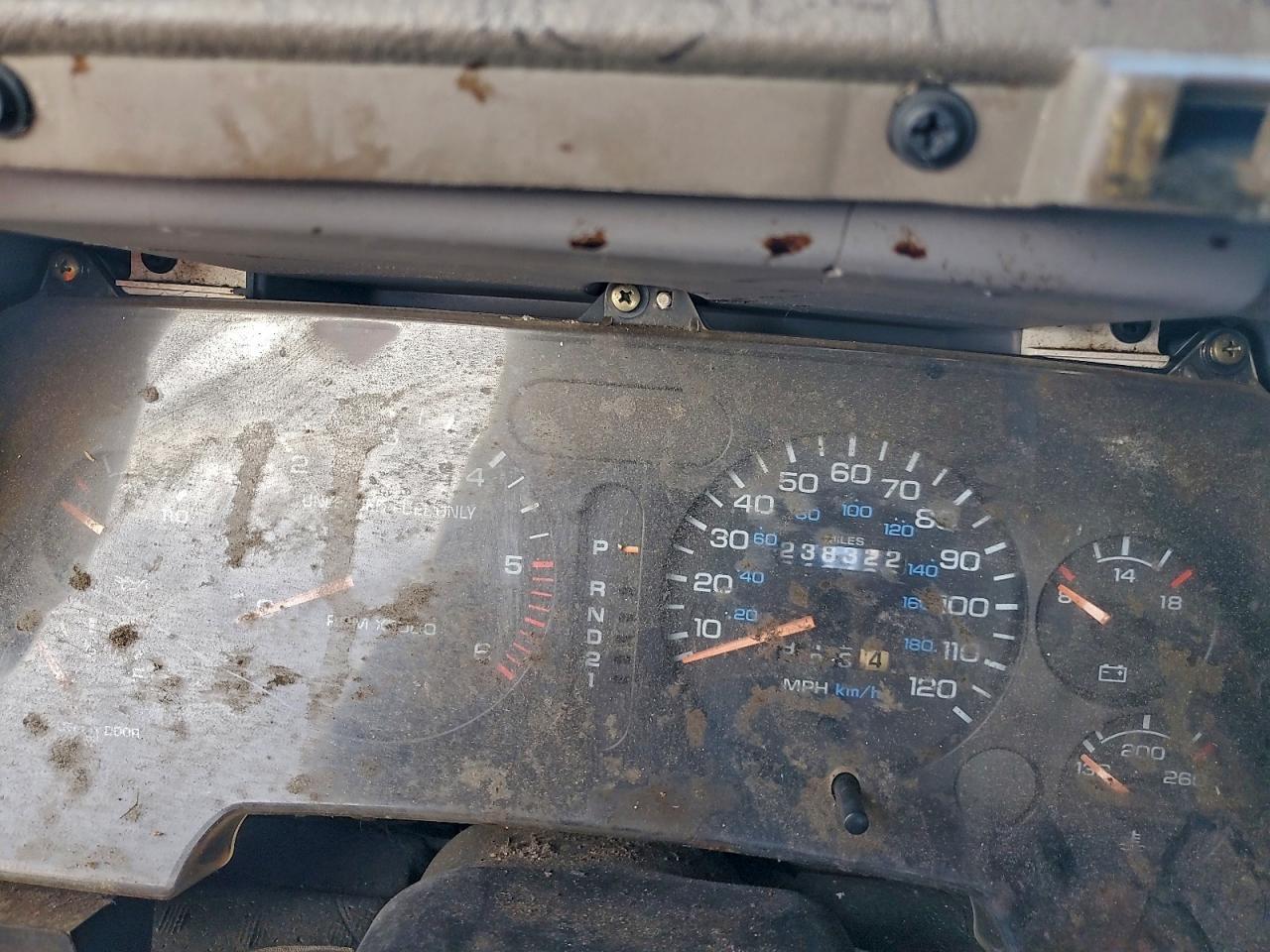 1996 DODGE RAM 1500