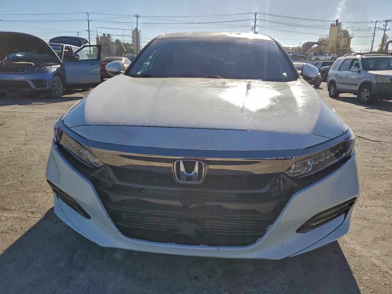 2018 HONDA ACCORD