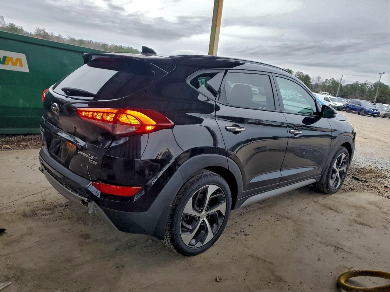 2018 HYUNDAI TUCSON
