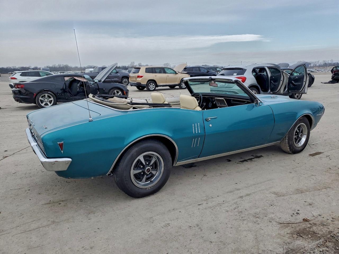 1968 PONTIAC Firebird