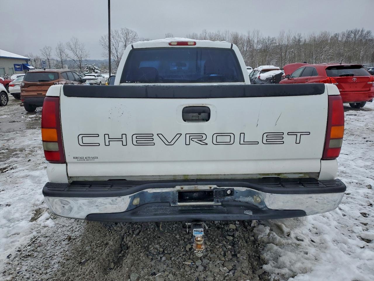 2001 CHEVROLET SILVERADO 1500