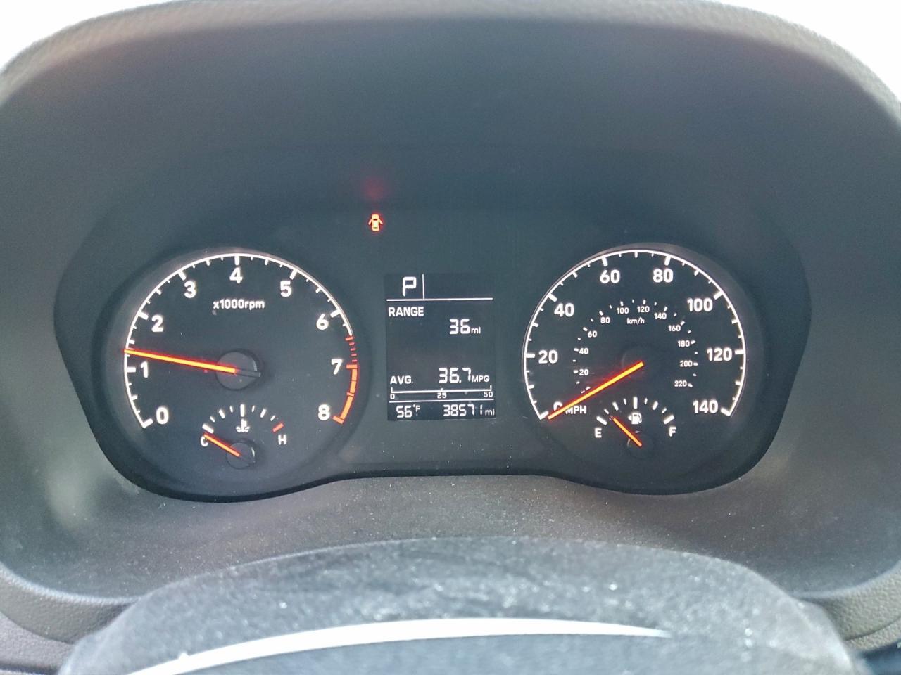 2021 HYUNDAI ACCENT