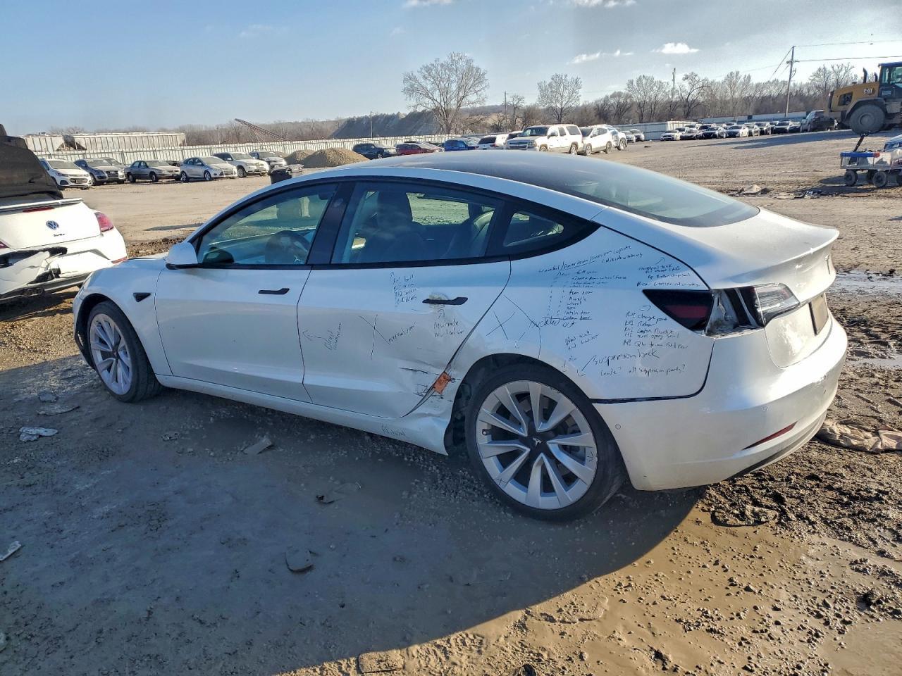 2022 TESLA MODEL 3