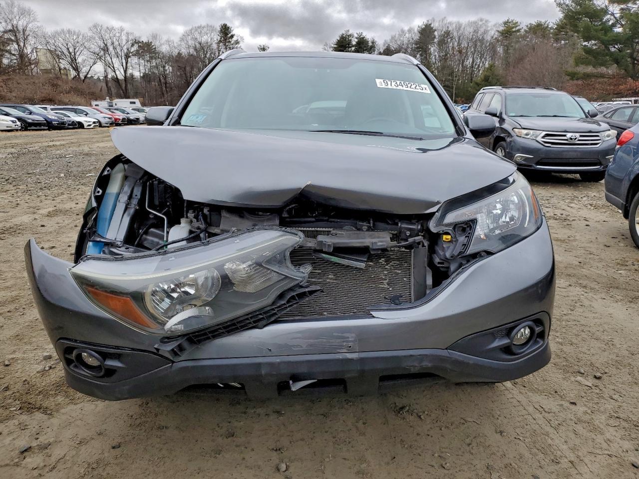 2014 HONDA CR-V