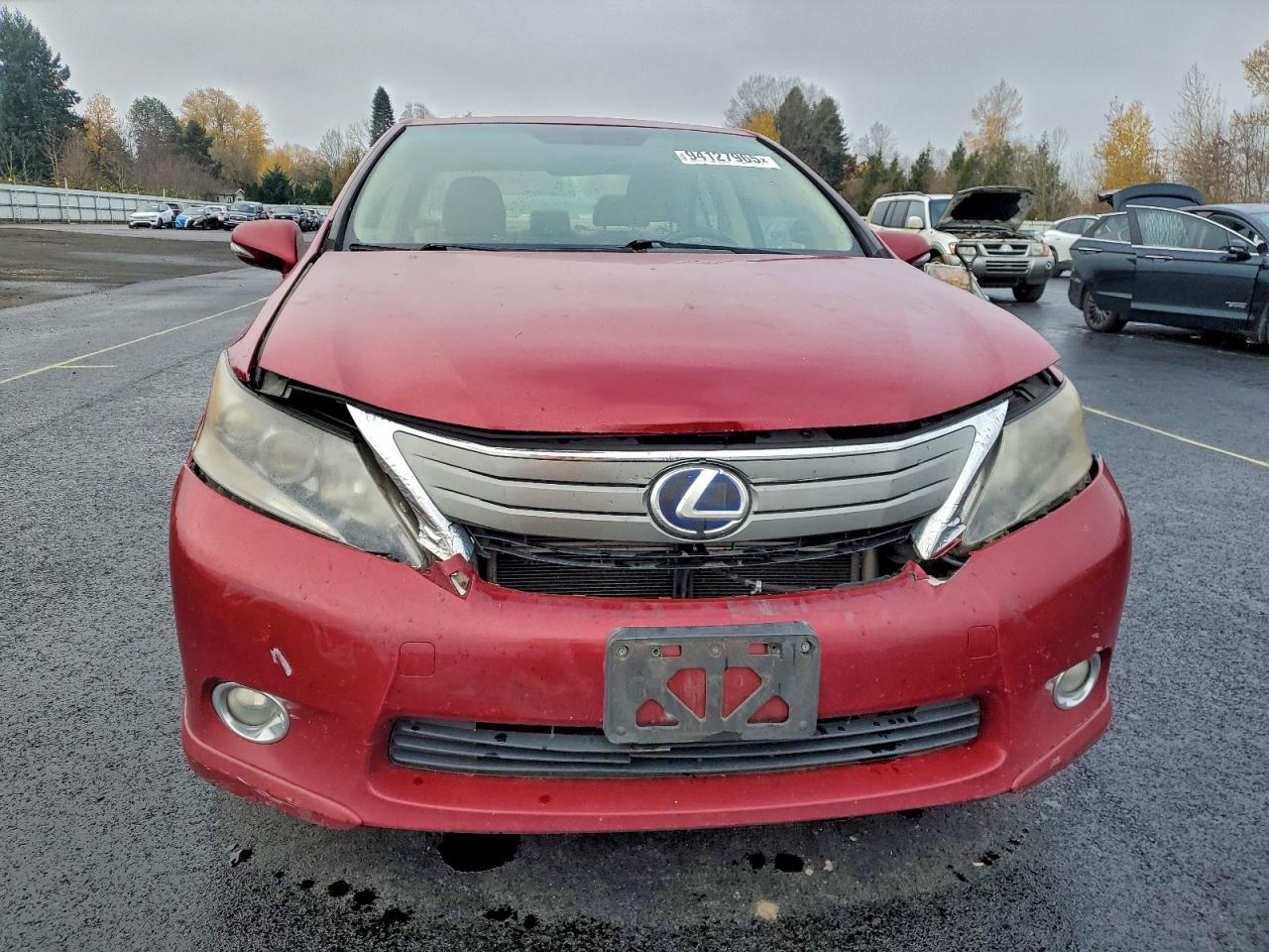 2010 LEXUS HS 250h