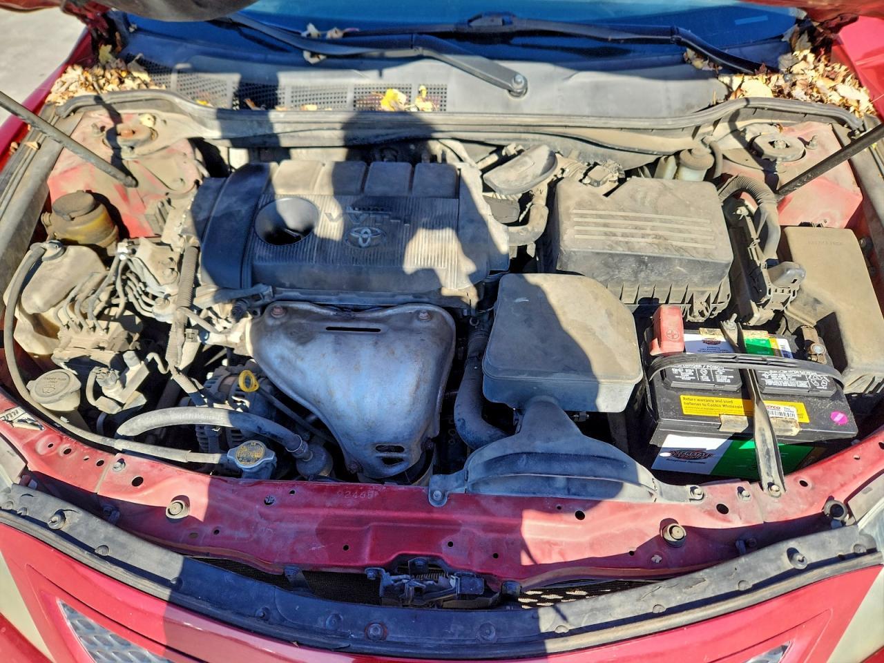 2011 TOYOTA CAMRY