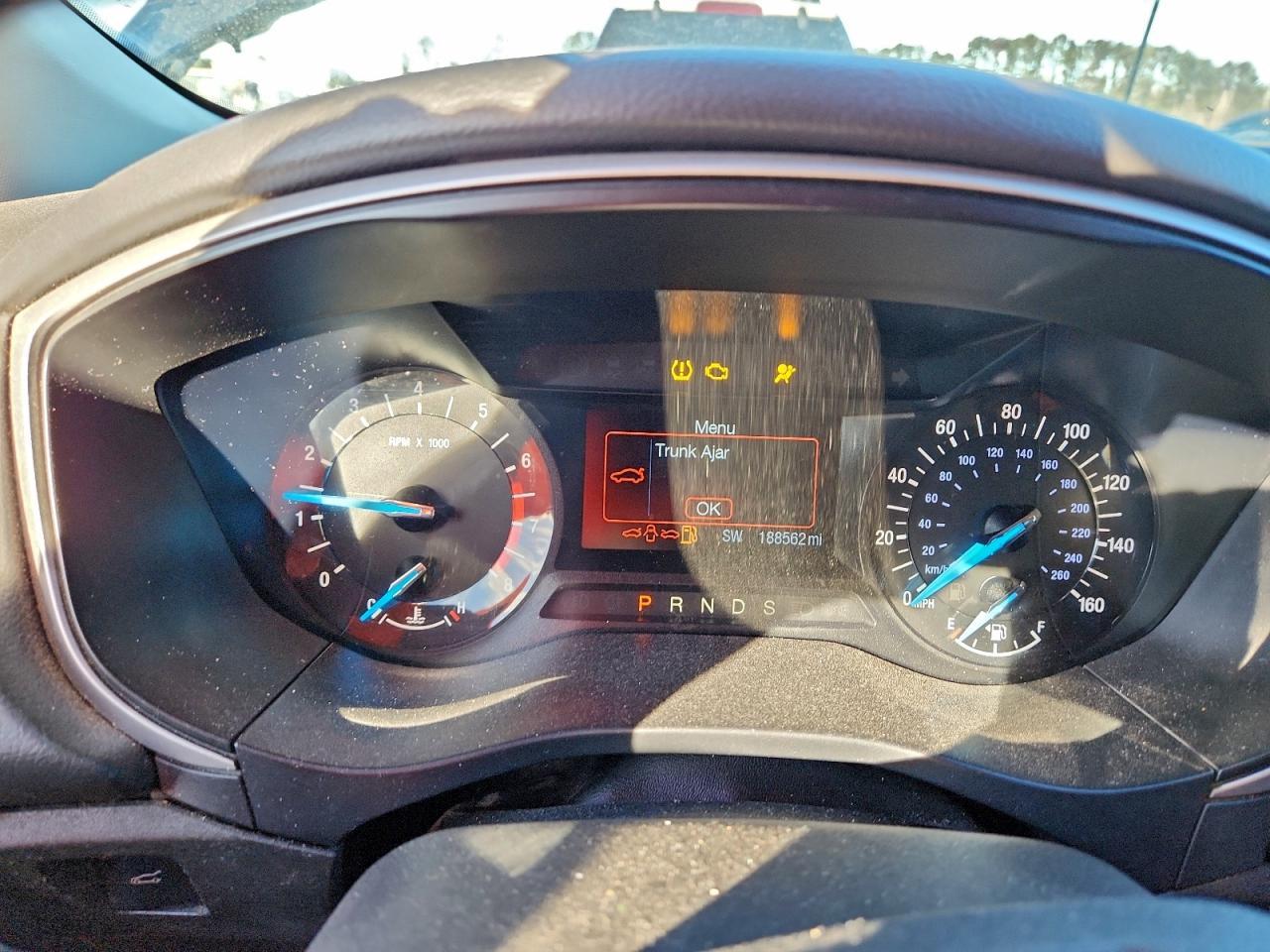 2014 FORD FUSION
