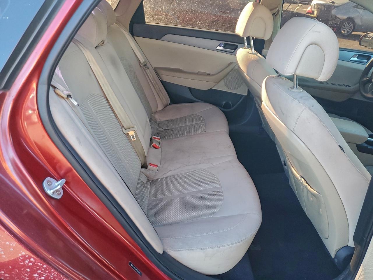 2017 HYUNDAI SONATA