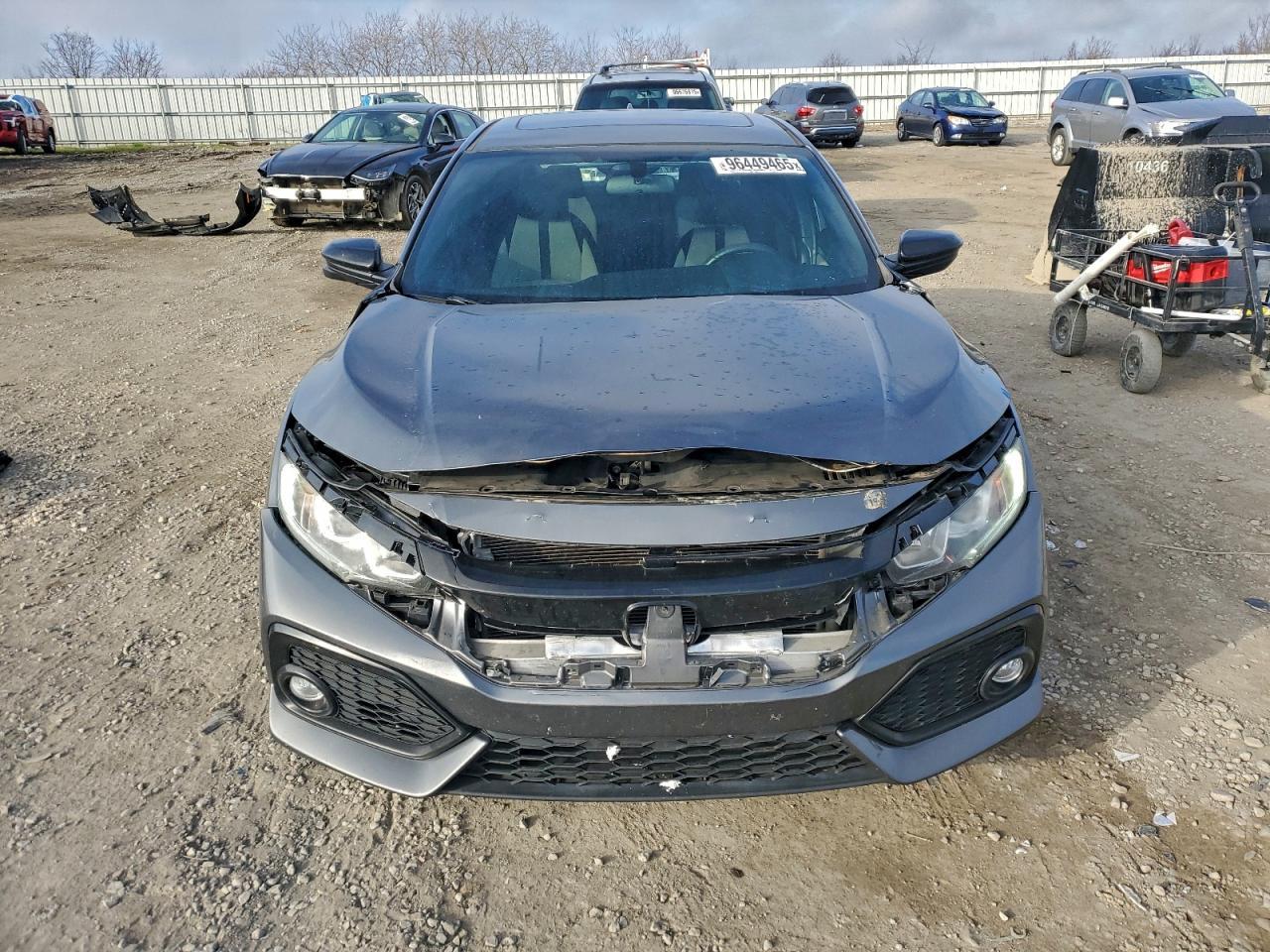 2018 HONDA CIVIC