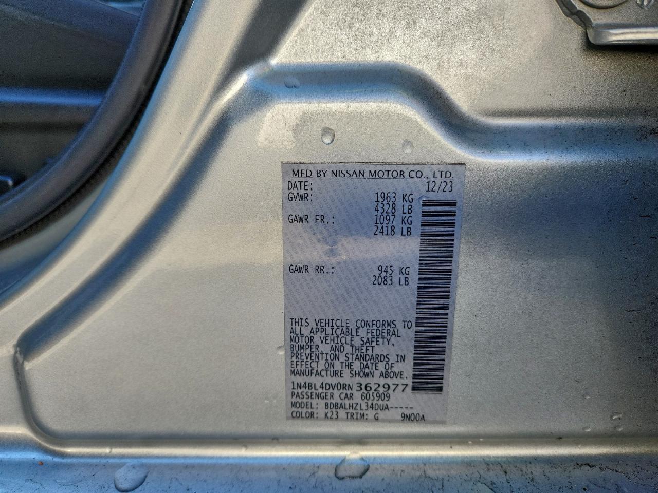 2024 NISSAN ALTIMA