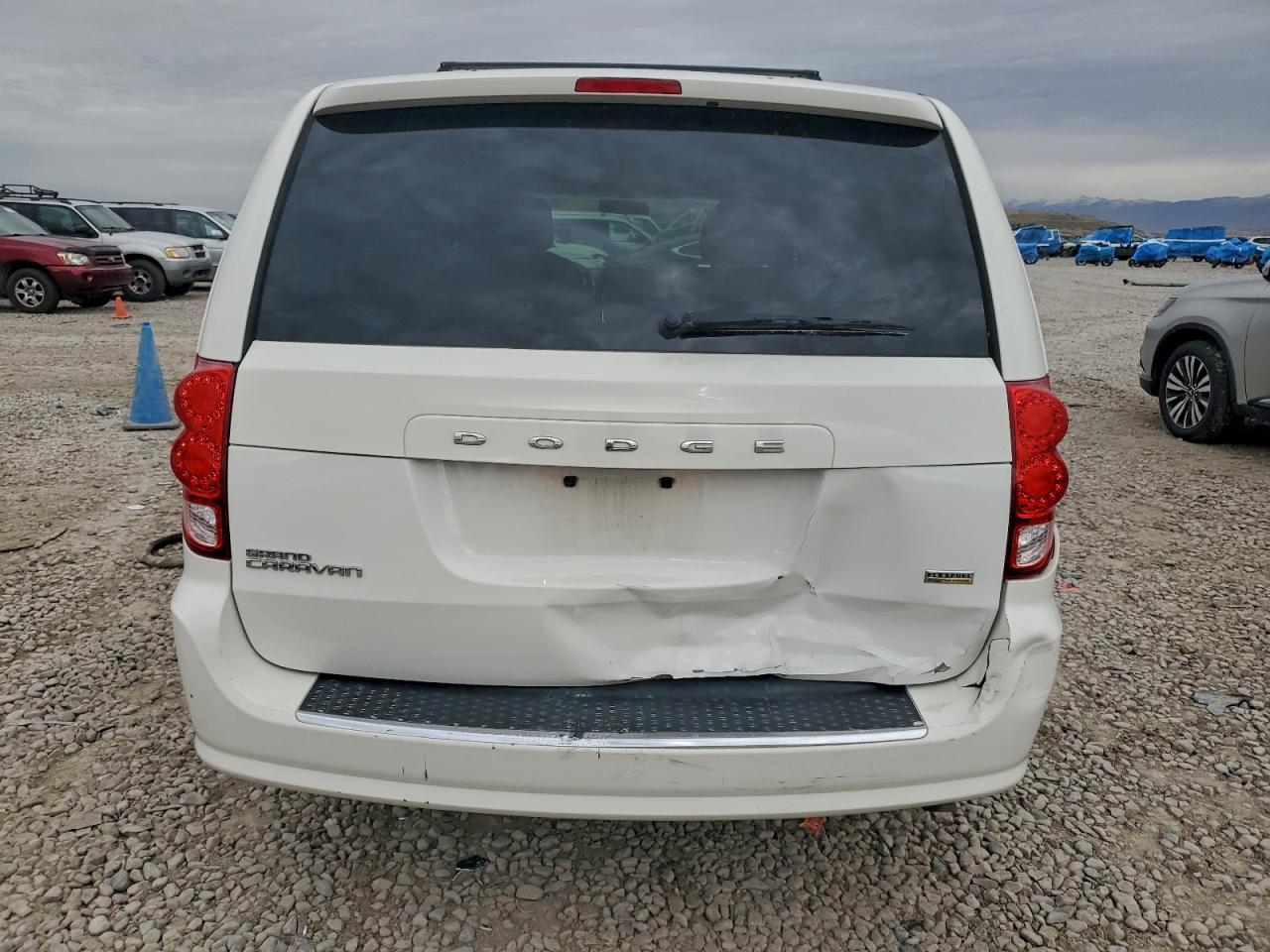 2012 DODGE GRAND CARAVAN