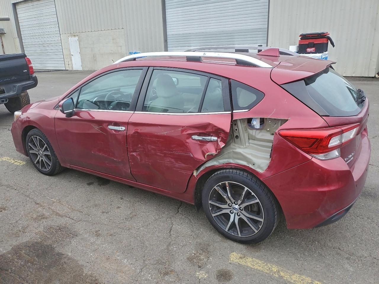 2019 SUBARU IMPREZA