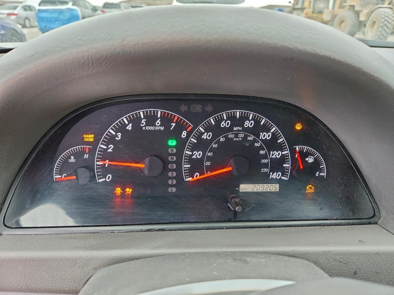 2005 TOYOTA CAMRY