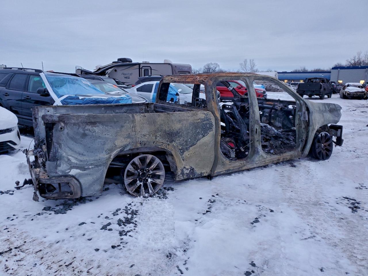 2019 CHEVROLET Silverado