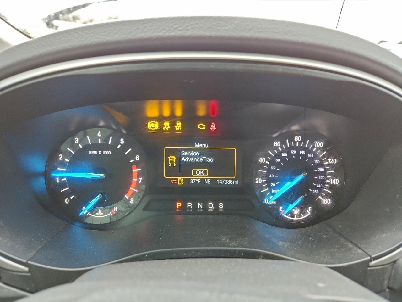 2015 FORD FUSION