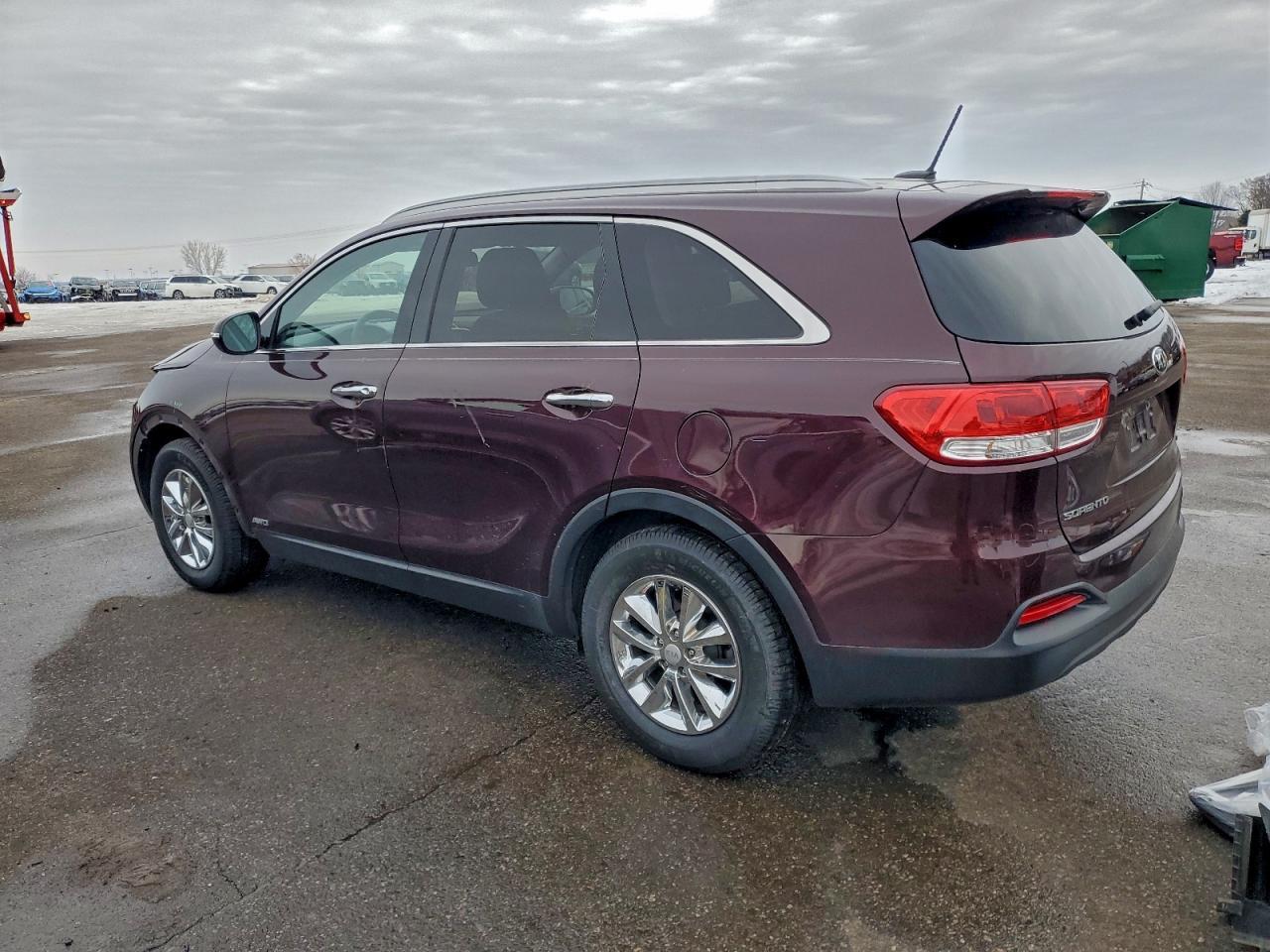 2016 KIA SORENTO