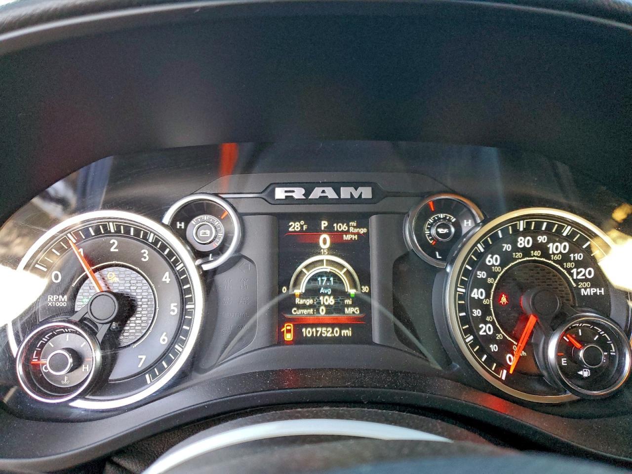 2020 RAM 1500