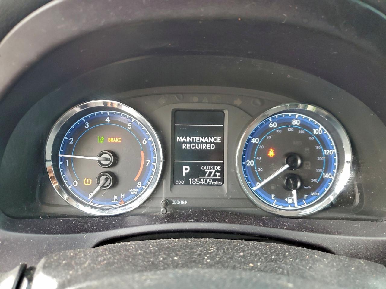 2017 TOYOTA COROLLA
