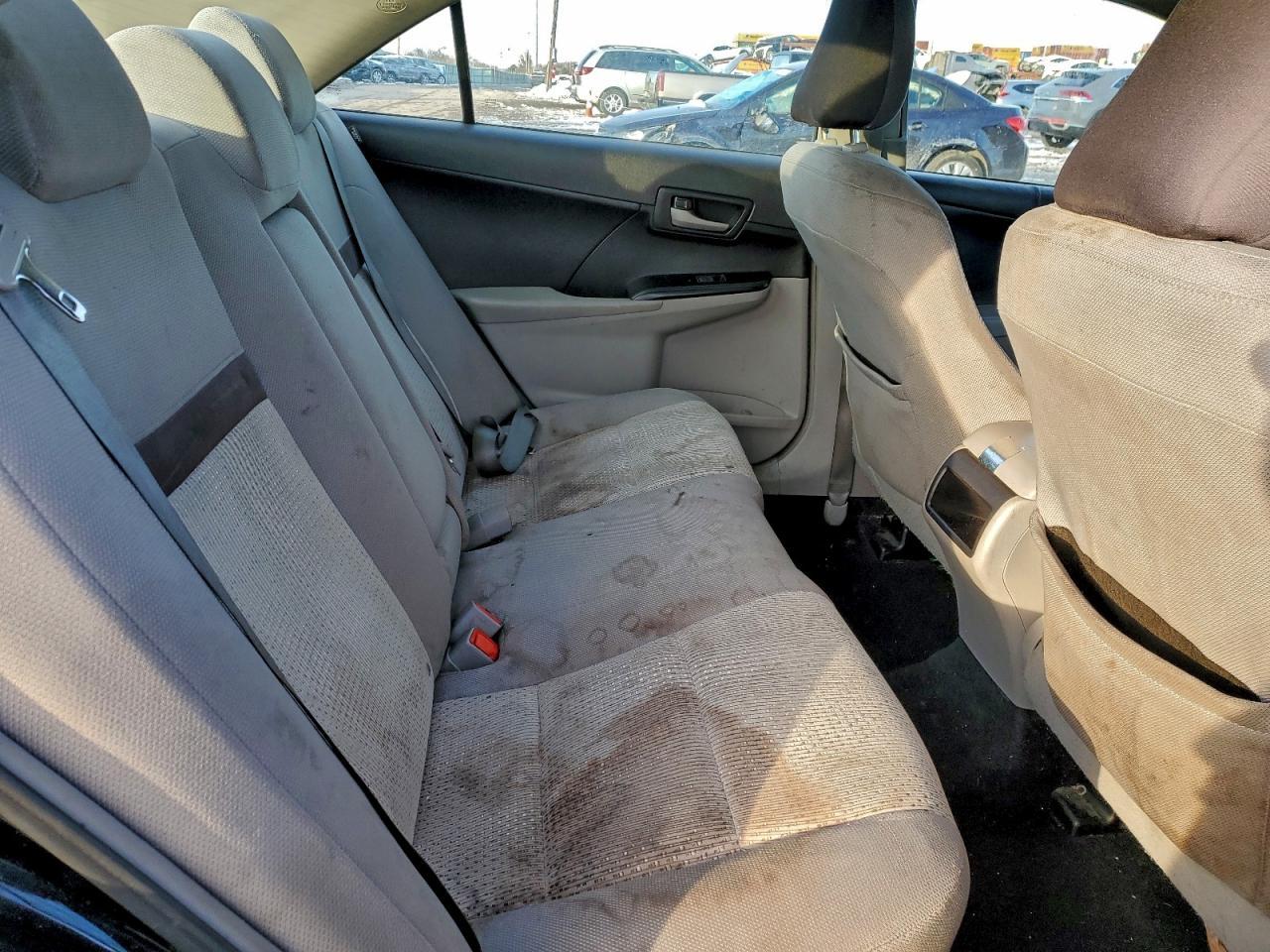 2014 TOYOTA CAMRY
