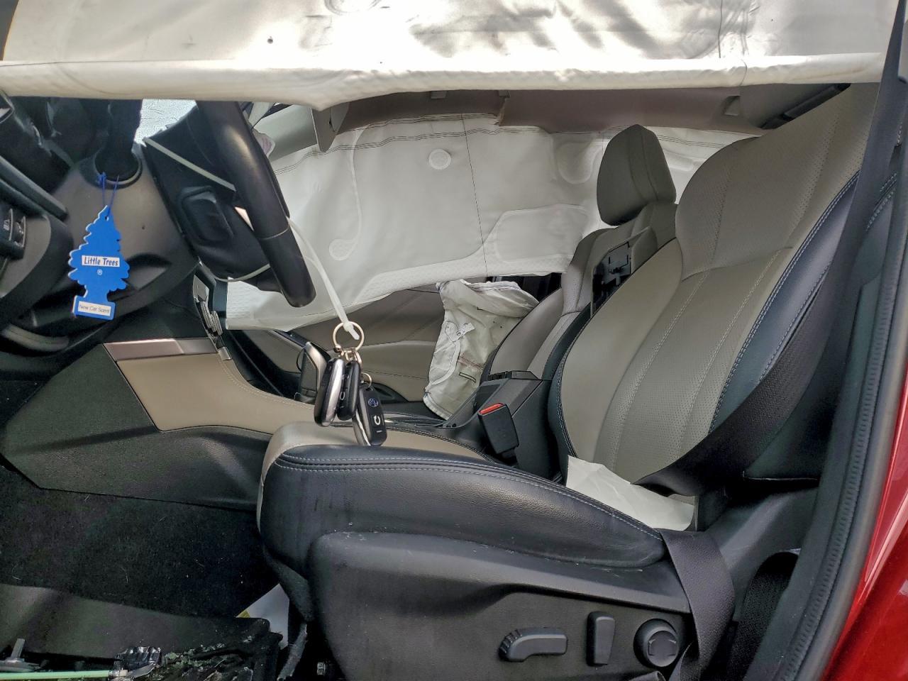 2020 SUBARU FORESTER