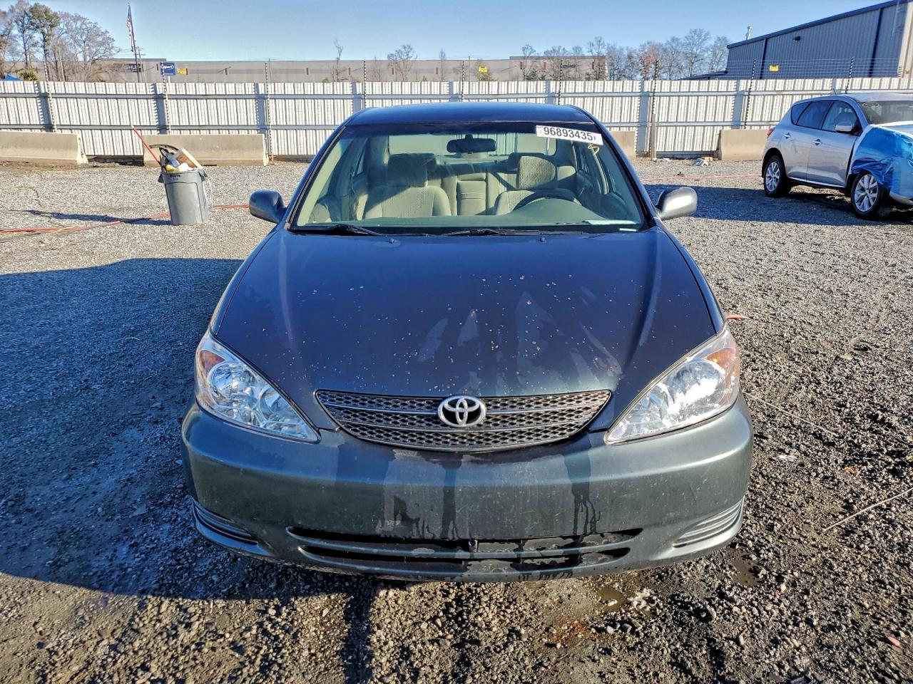 2002 TOYOTA CAMRY