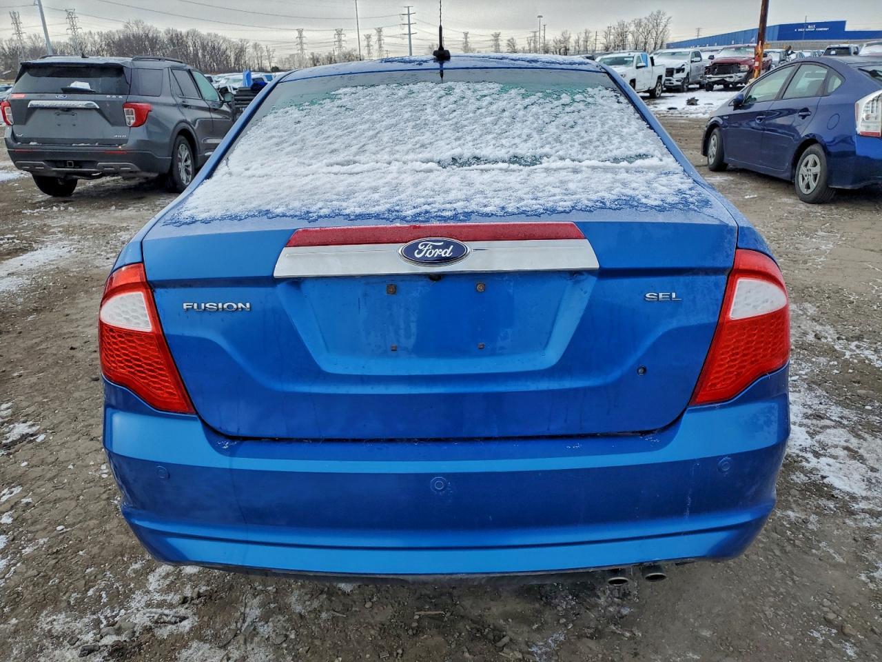 2012 FORD FUSION