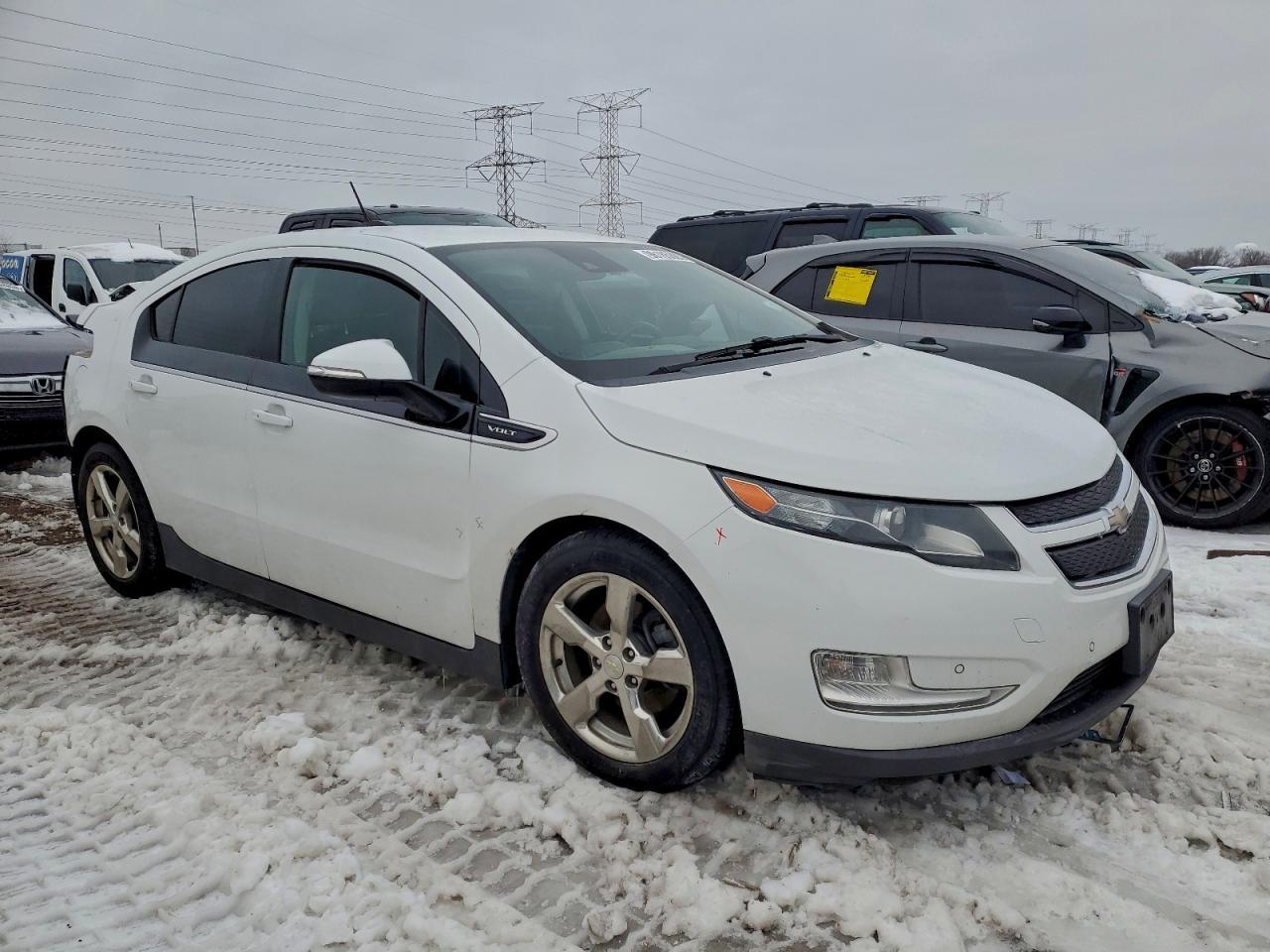 2015 CHEVROLET VOLT