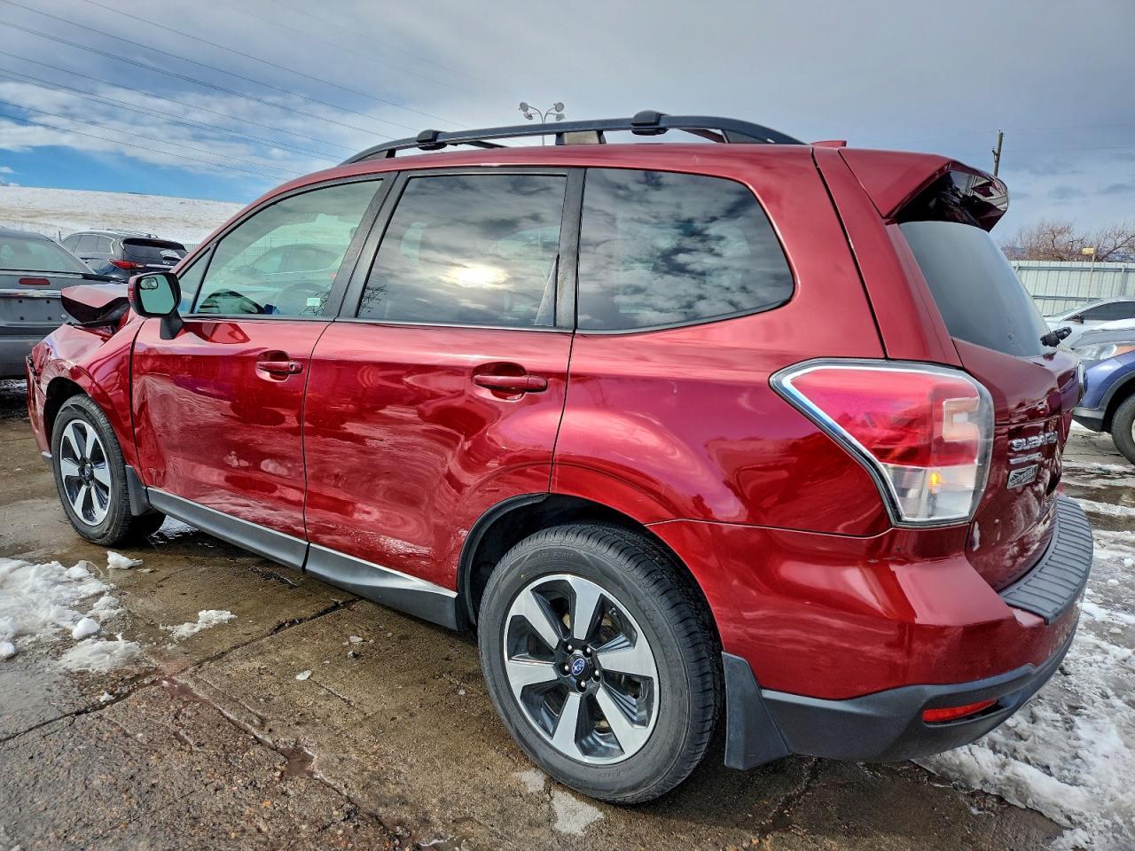 2018 SUBARU FORESTER