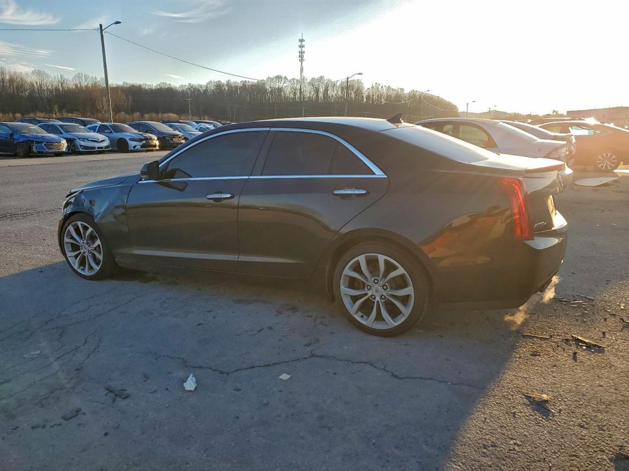 2013 CADILLAC ATS