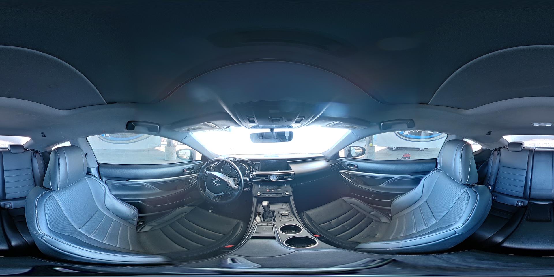 2015 LEXUS RC 350