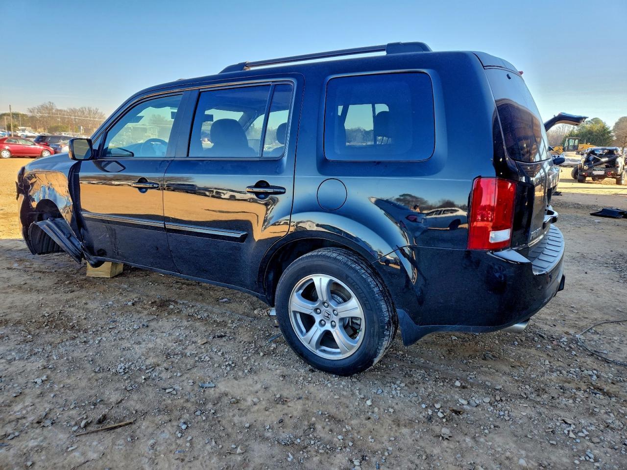 2013 HONDA PILOT