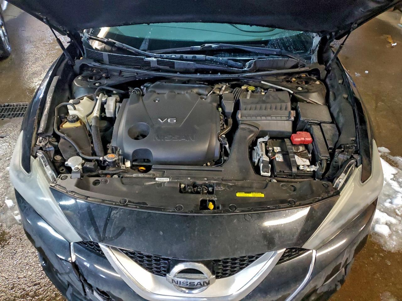 2016 NISSAN Maxima