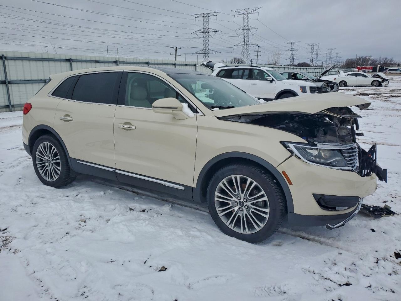 2016 LINCOLN MKX