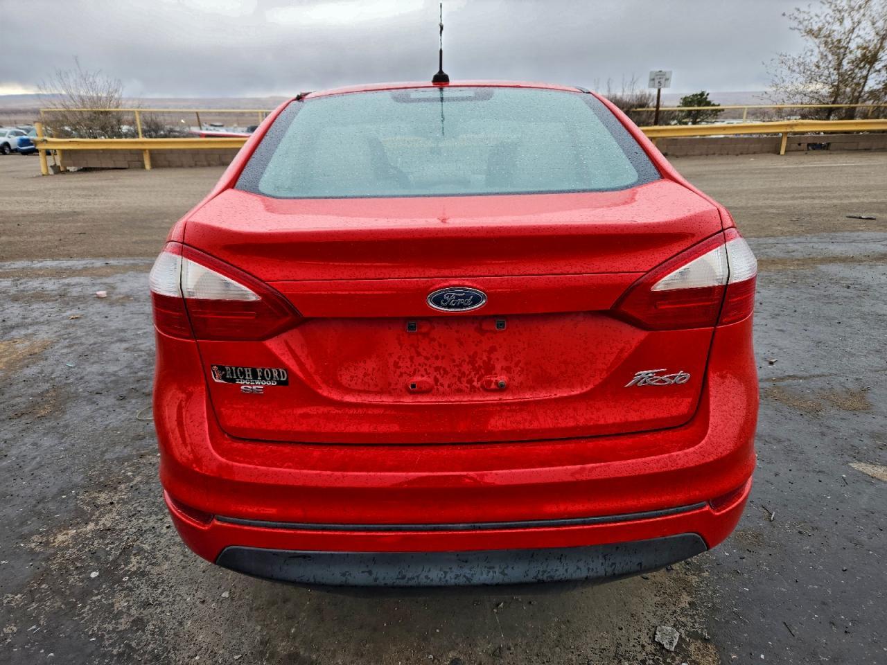 2014 FORD Fiesta