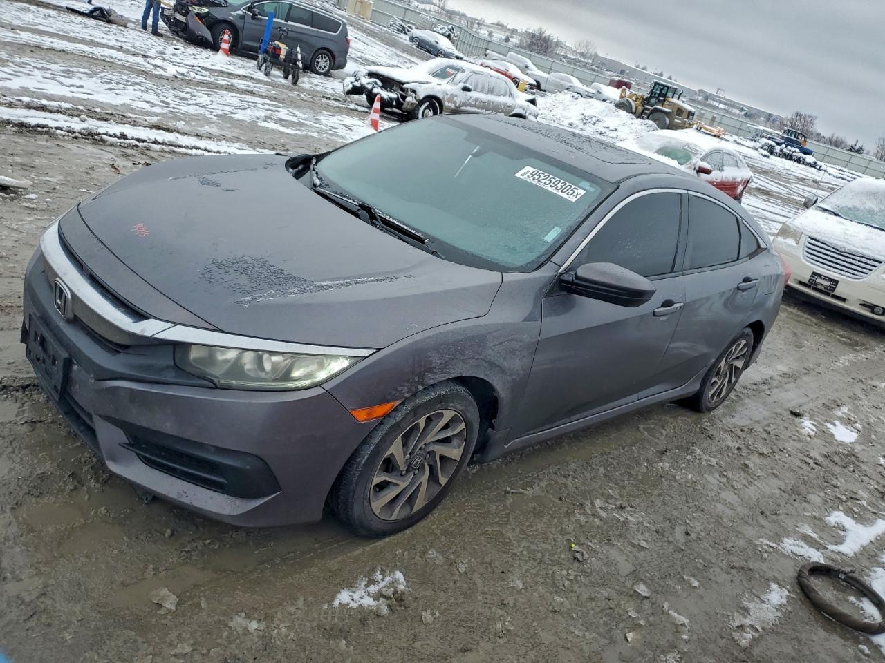 2016 HONDA CIVIC