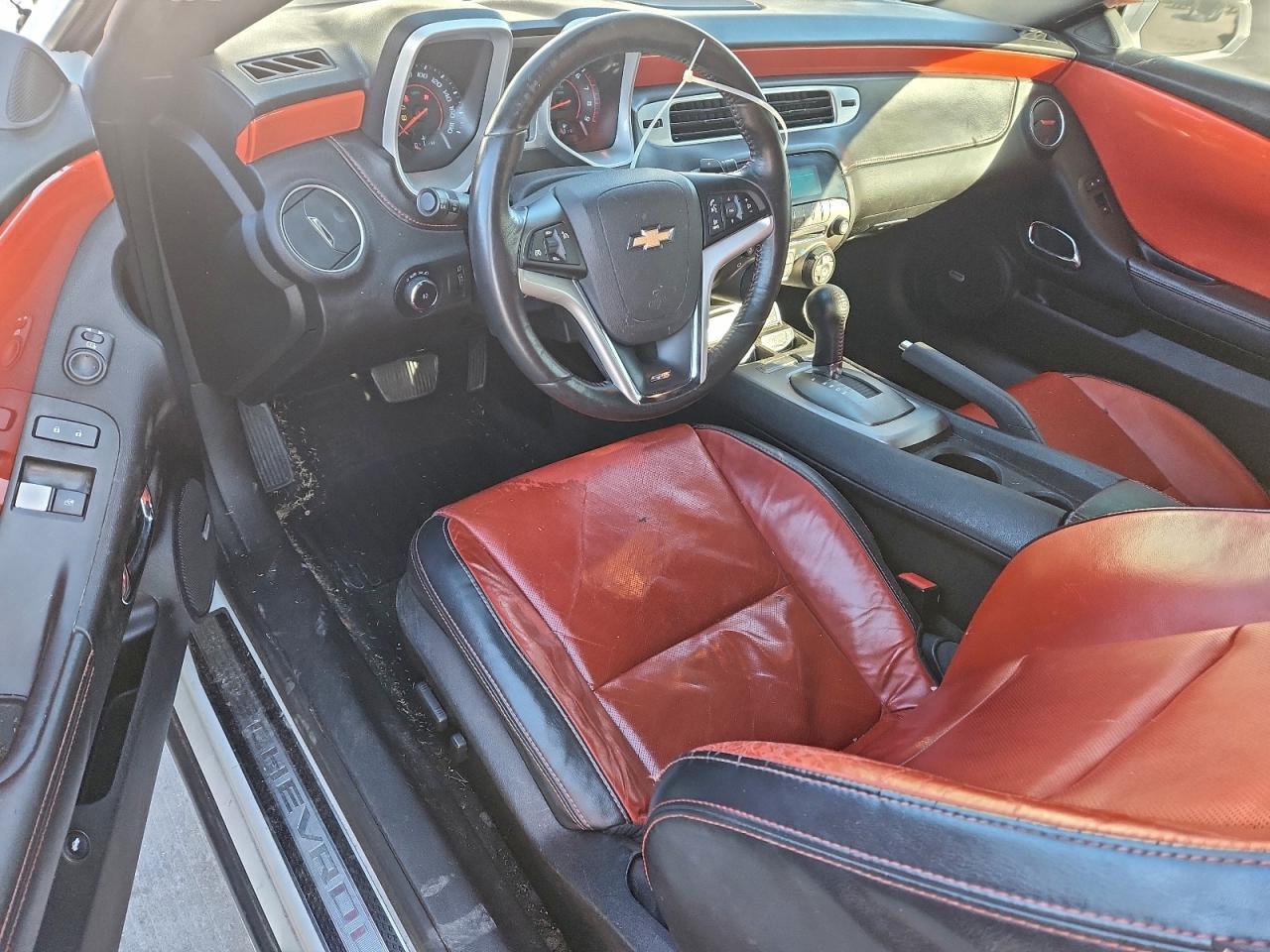 2012 CHEVROLET Camaro