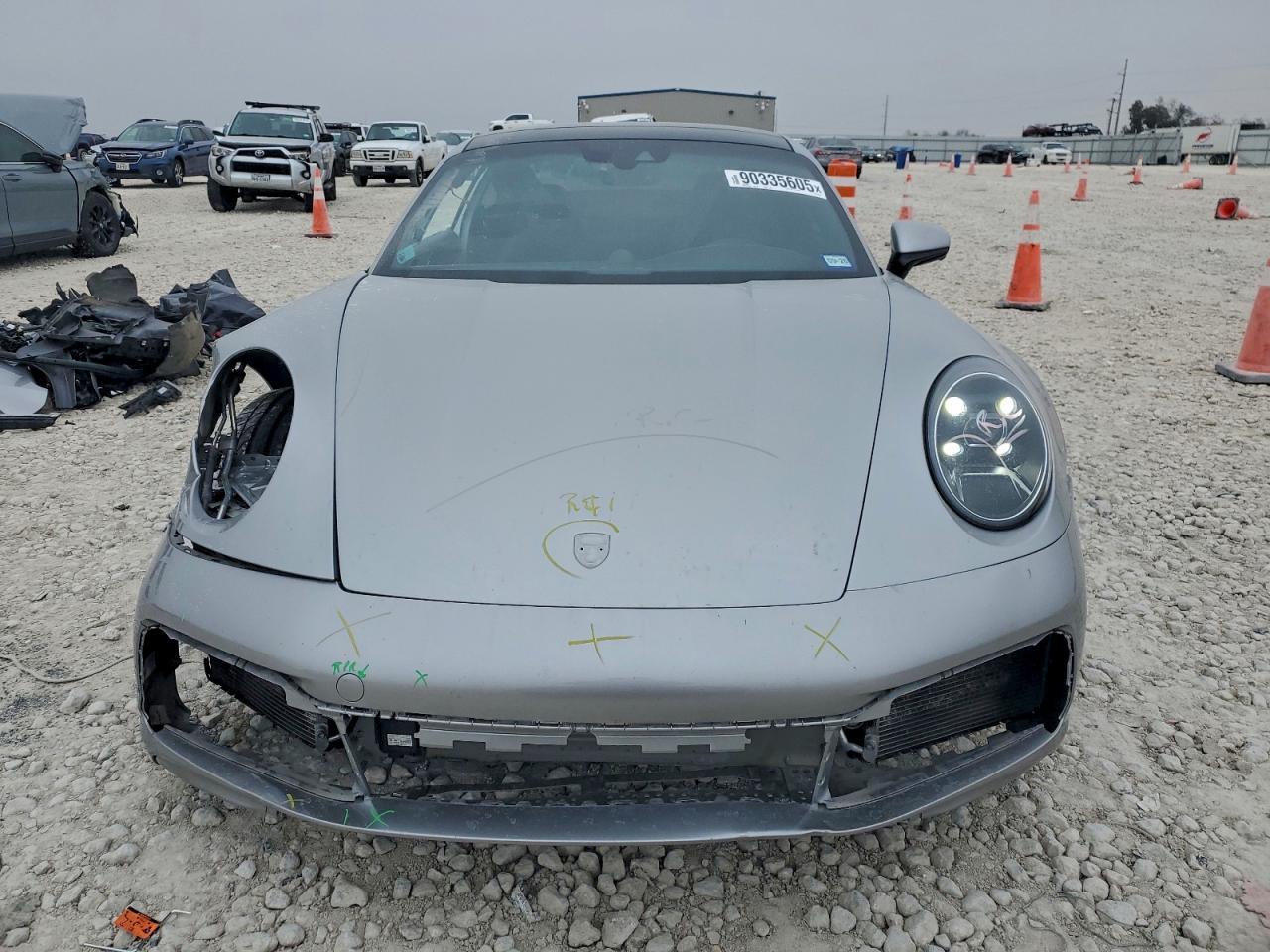 2021 PORSCHE 911