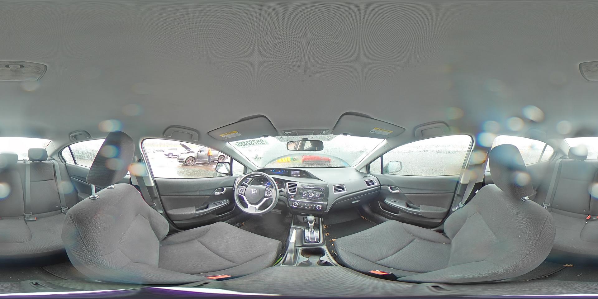 2013 HONDA CIVIC