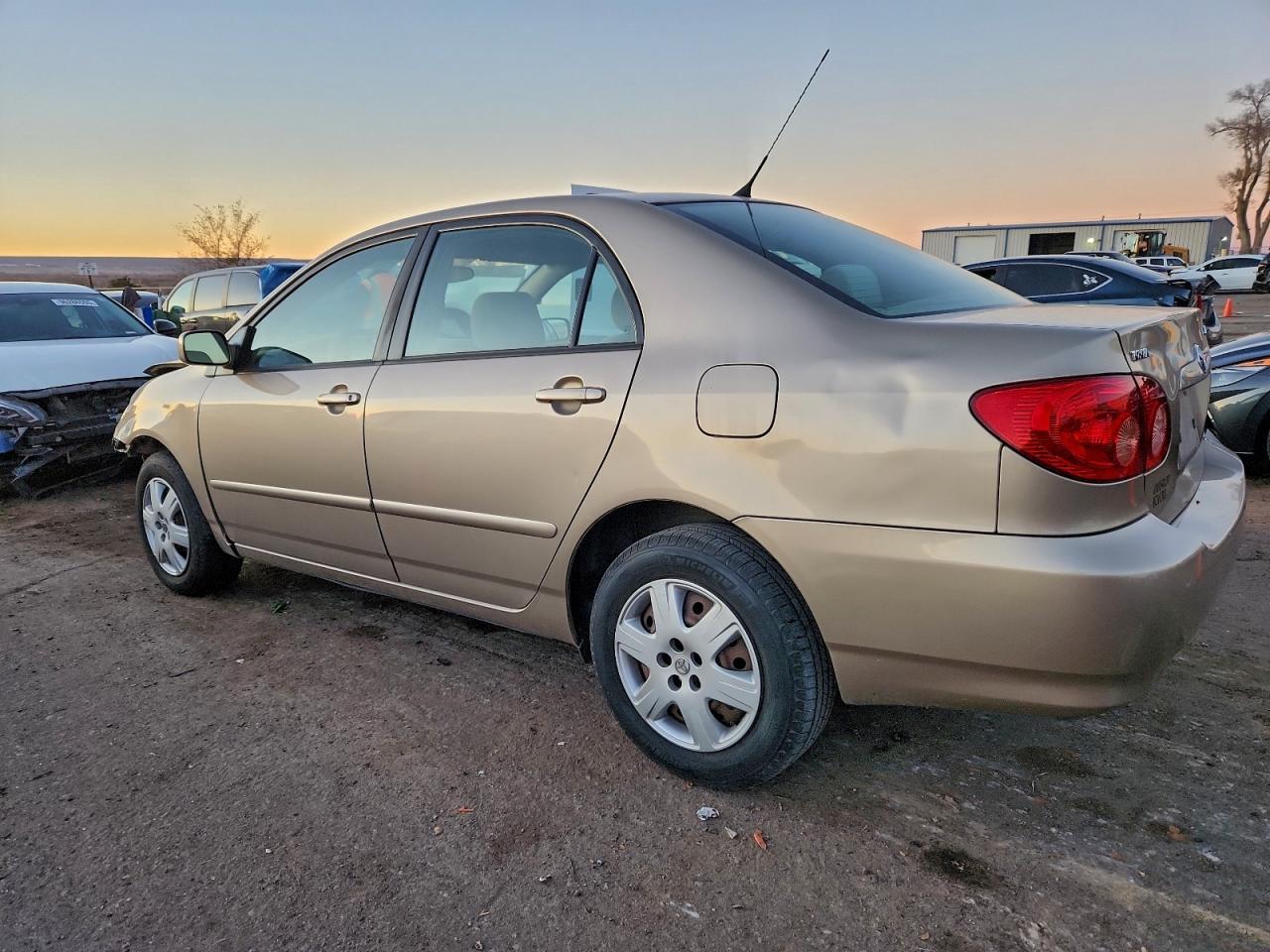 2007 TOYOTA COROLLA