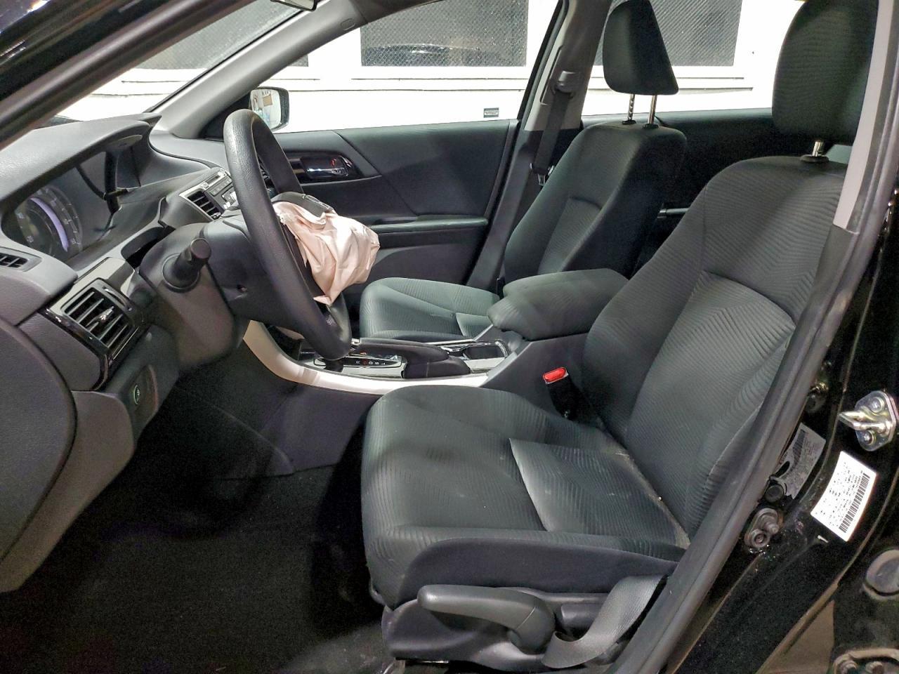 2016 HONDA ACCORD
